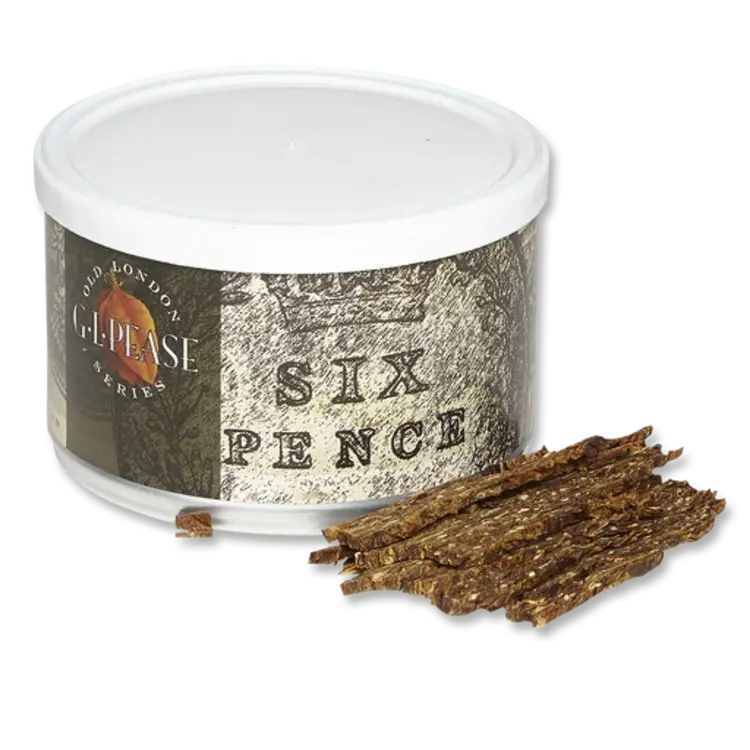 G.L. Pease Pipe Tobacco G. L. Pease Pipe Tobacco - Sixpence 2 oz.