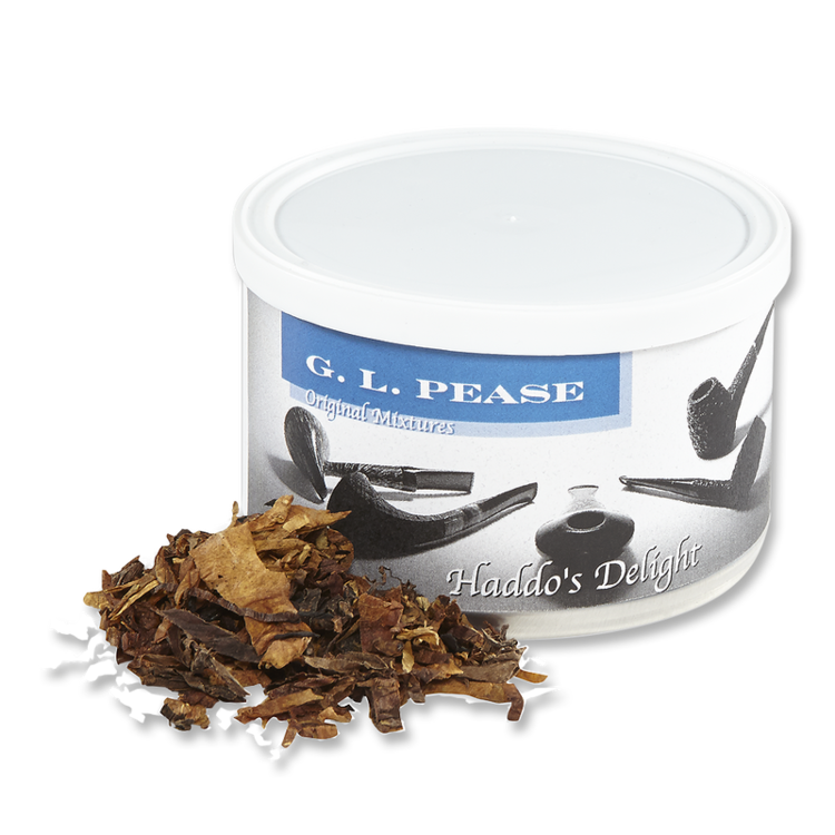 G.L. Pease Pipe Tobacco G. L. Pease Pipe Tobacco - Haddo's Delight 2 oz.