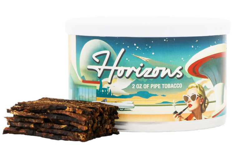 G.L. Pease Pipe Tobacco G. L. Pease Pipe Tobacco - Horizons Flake 2 oz.