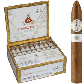 Montecristo Cigars Montecristo White No. 2 - Box 27