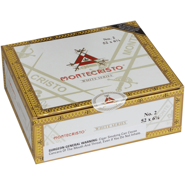 Montecristo Cigars Montecristo White No. 2 - Box 27