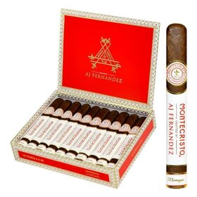 Montecristo Cigars Montecristo Crafted By AJ Fernandez - Toro - Box 10
