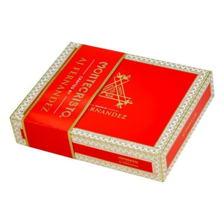 Montecristo Cigars Montecristo Crafted By AJ Fernandez - Toro - Box 10