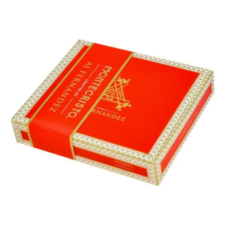Montecristo Cigars Montecristo Crafted By AJ Fernandez - Churchill - Box 10