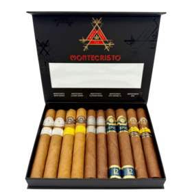 Montecristo Cigars Montecristo Anniversary Sampler Toro - Box 10