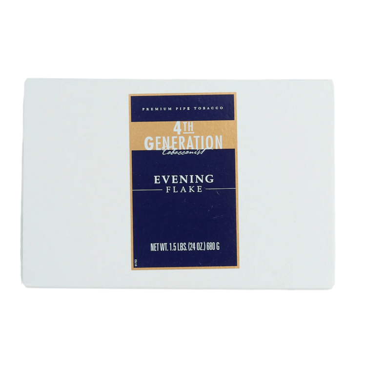 4th Generation 4th Generation Pipe Tobacco - Evening Flake 1.5 lbs.