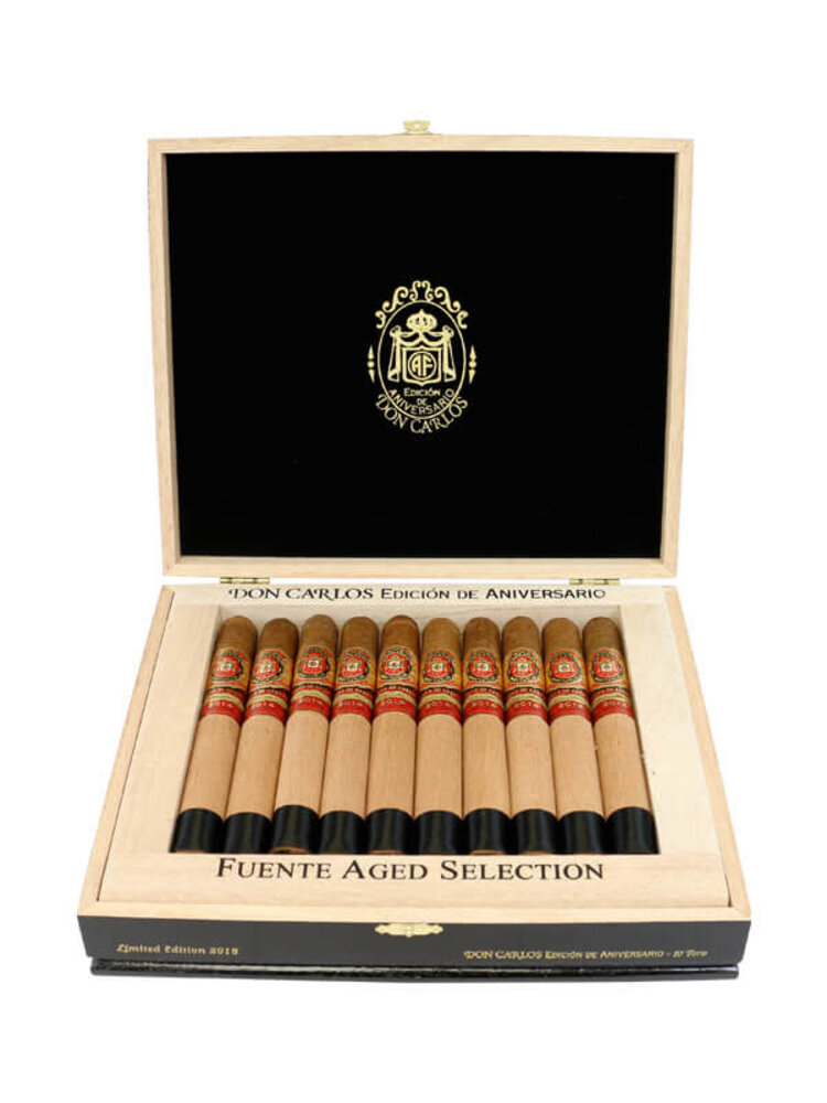 Arturo Fuente Don Carlos Don Carlos Edicion de Aniversario Toro - single