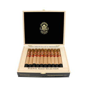 Arturo Fuente Don Carlos Don Carlos Edicion de Aniversario Toro - Box 10