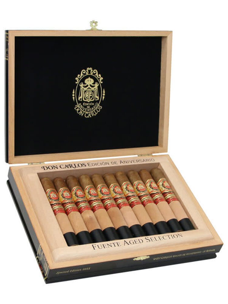 Arturo Fuente Don Carlos Don Carlos Edicion de Aniversario Robusto - Box 10