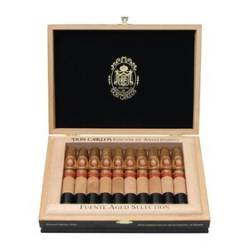Arturo Fuente Don Carlos Don Carlos Edicion de Aniversario Robusto - Box 10
