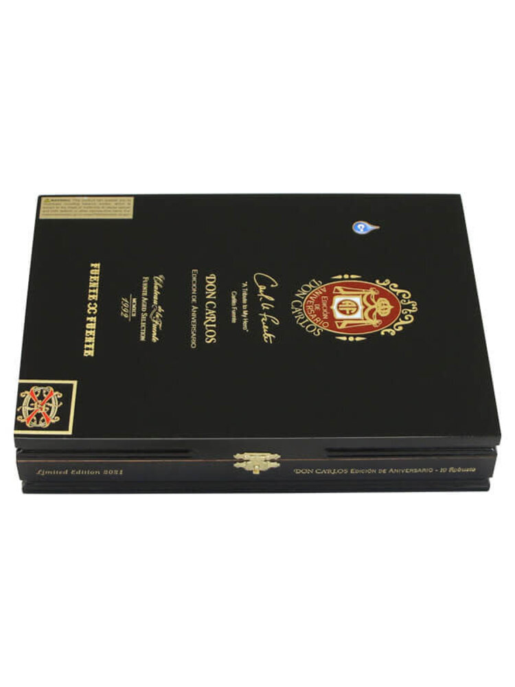 Arturo Fuente Don Carlos Don Carlos Edicion de Aniversario Robusto - Box 10