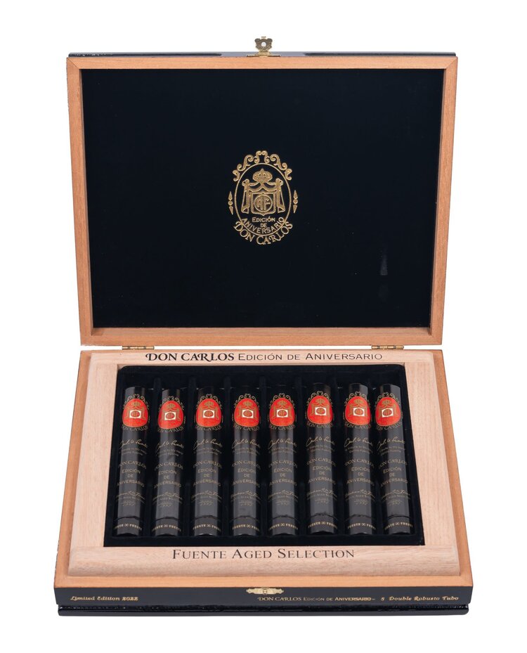 Arturo Fuente Don Carlos Don Carlos Edicion de Aniversario Double Robusto Tubo - single