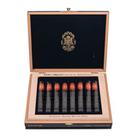 Arturo Fuente Don Carlos Don Carlos Edicion de Aniversario Double Robusto Tubo - Box 8