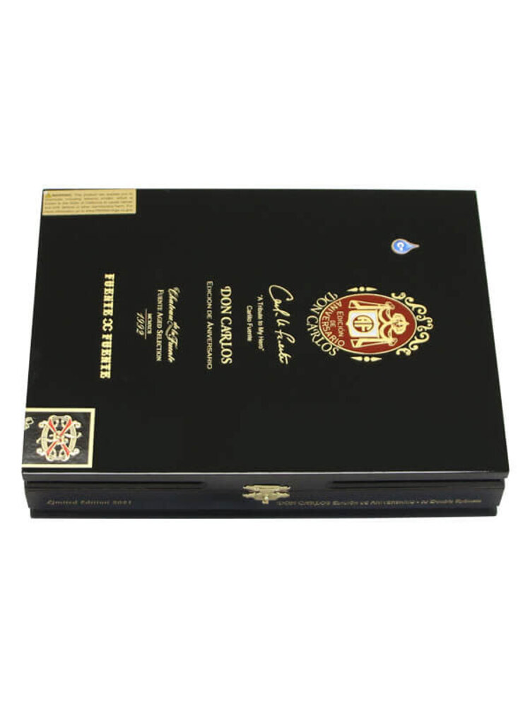 Arturo Fuente Don Carlos Don Carlos Edicion de Aniversario Double Robusto - single