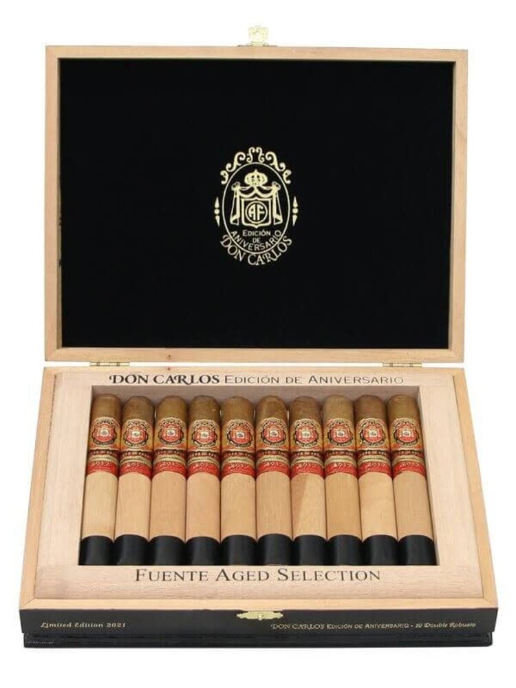 Arturo Fuente Don Carlos Don Carlos Edicion de Aniversario Double Robusto - Box 10
