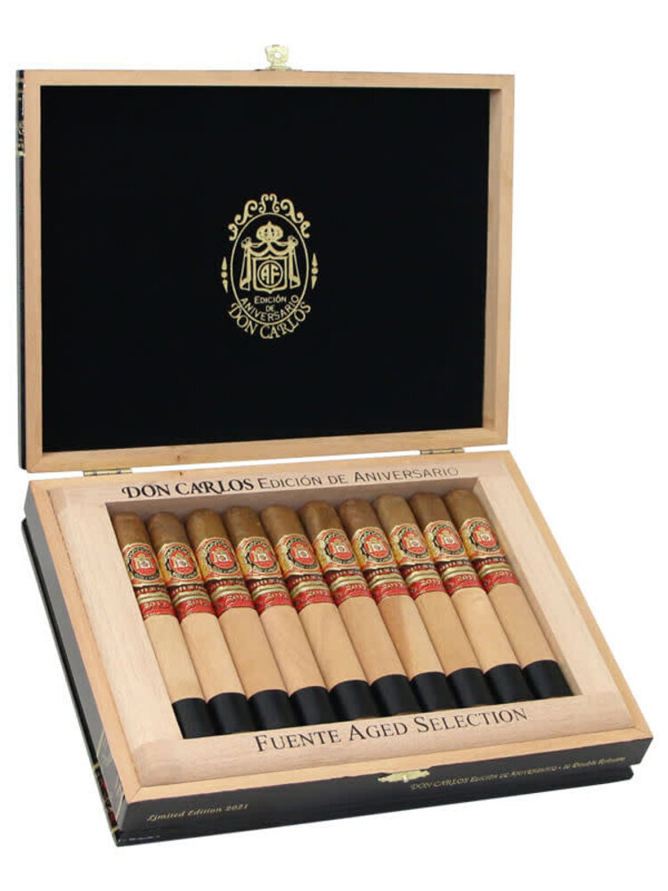Arturo Fuente Don Carlos Don Carlos Edicion de Aniversario Double Robusto - Box 10