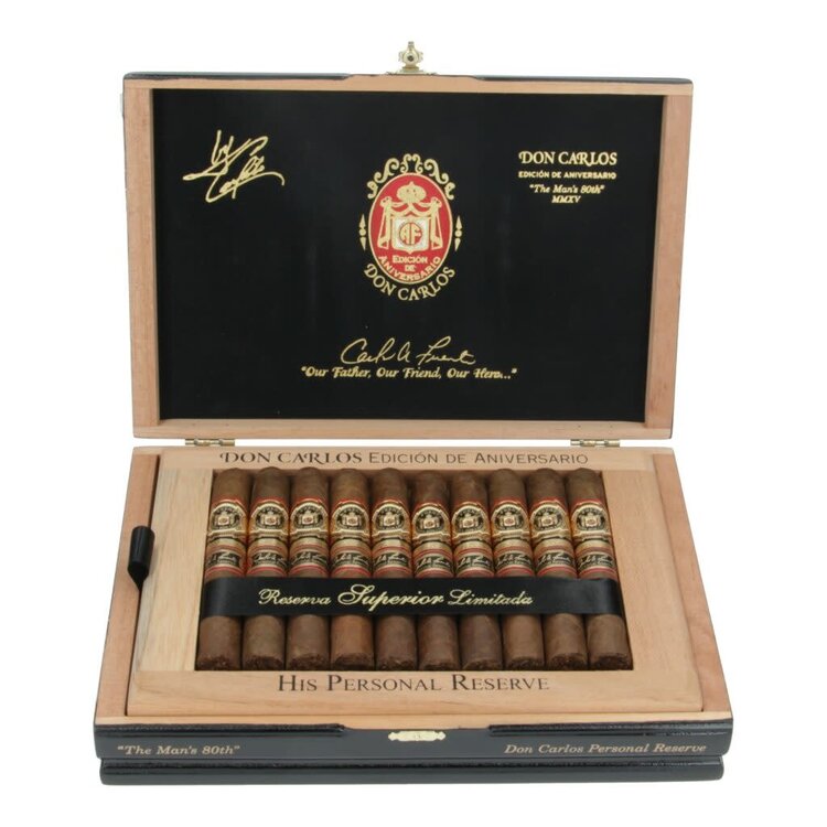 Arturo Fuente Don Carlos A. Fuente Don Carlos Personal Reserve - Box 20