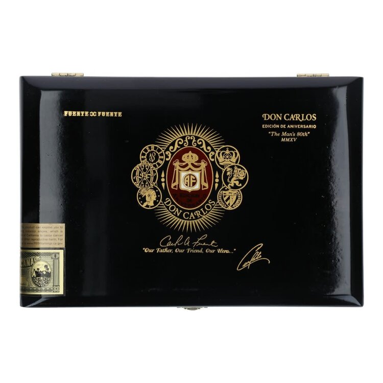 Arturo Fuente Don Carlos A. Fuente Don Carlos Personal Reserve - single
