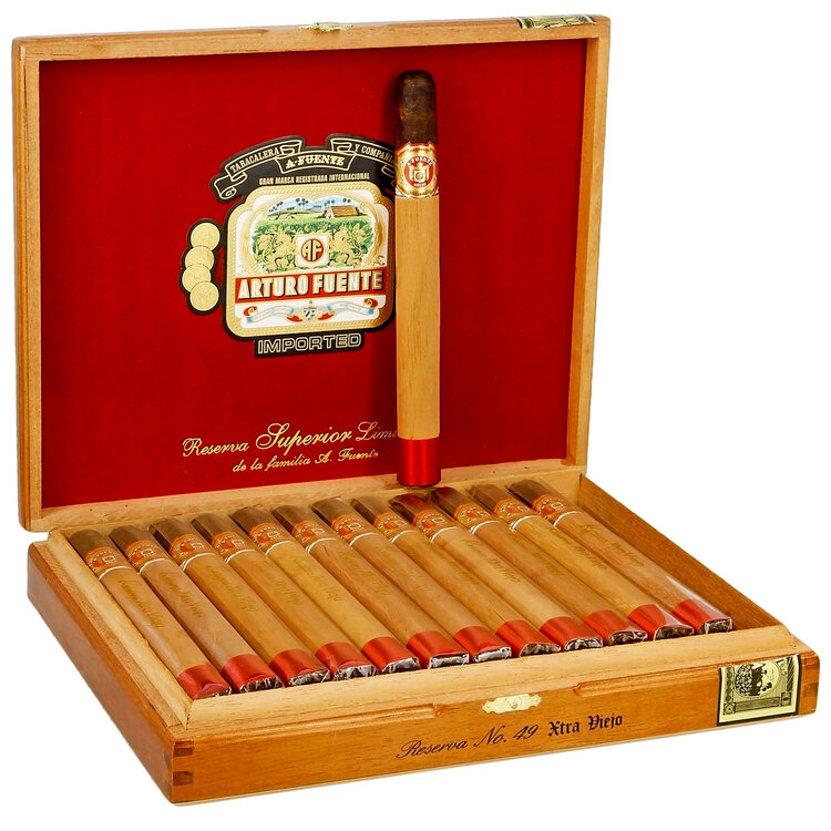 Arturo Fuente Anejo A. Fuente Anejo Reserva No. 49 - Box 25