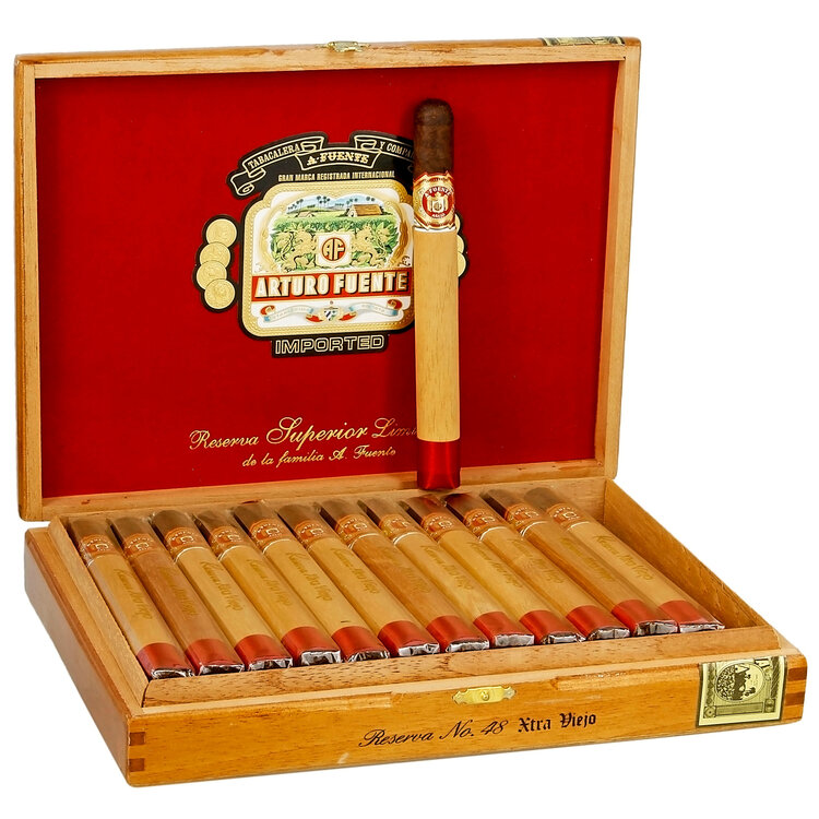 Arturo Fuente Anejo A. Fuente Anejo Reserva No. 48 - Box 25