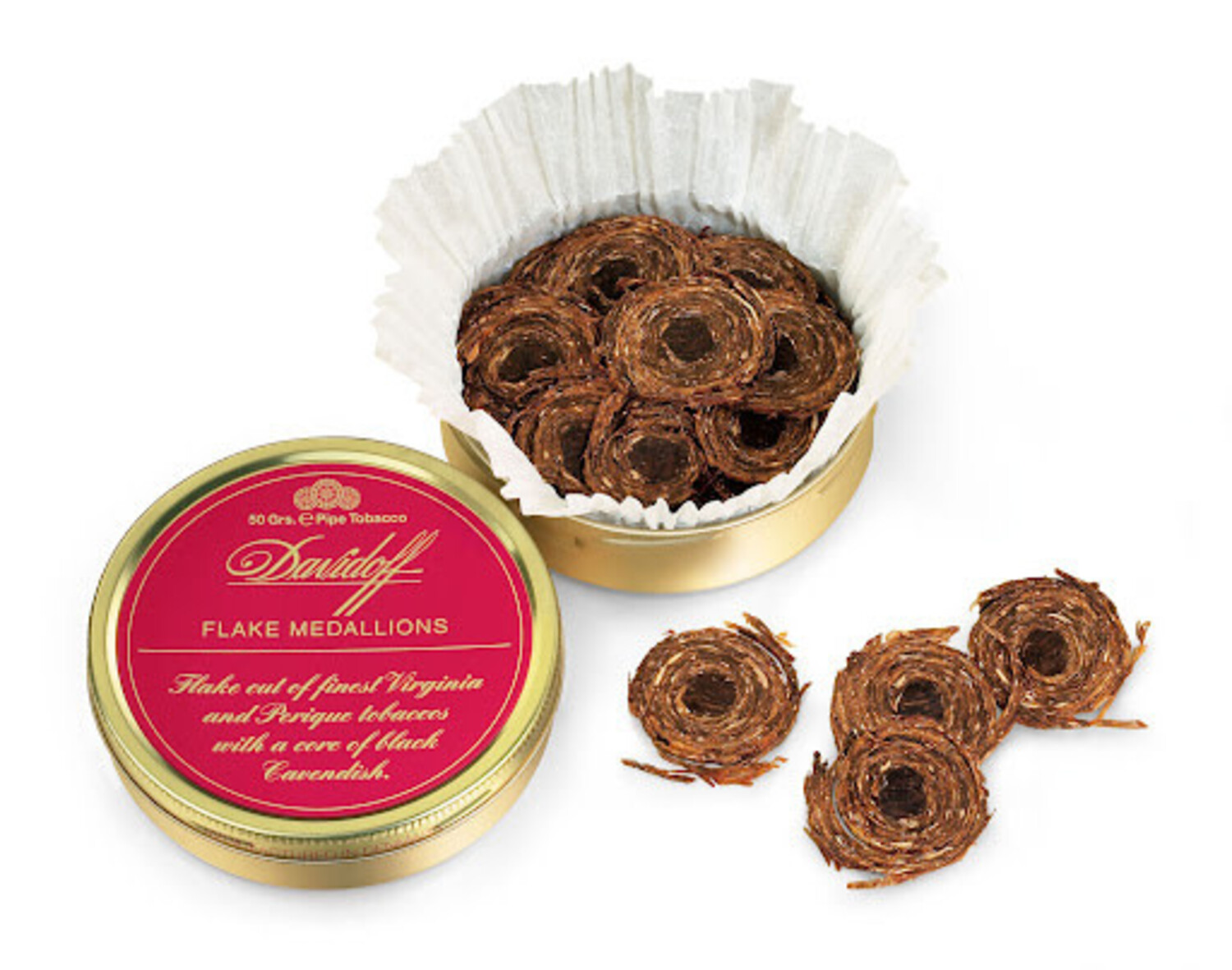 Davidoff Pipe Tobacco - Flake Medallion Mixture 50g