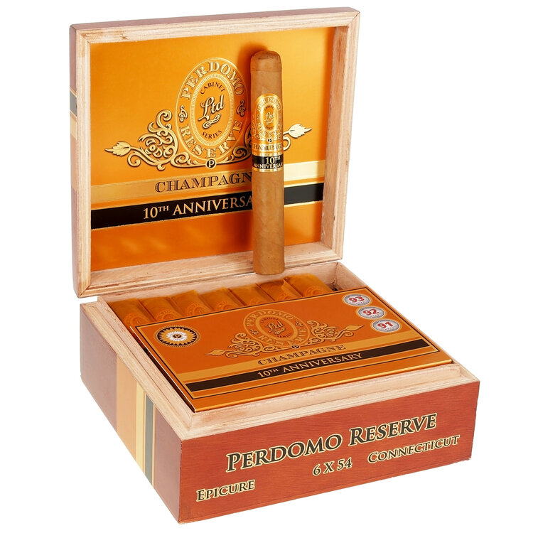 Perdomo 10th Anniversary Perdomo 10th Anniversary Champagne Epicure - Box 25