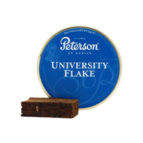 Peterson Pipe Tobacco Peterson Pipe Tobacco - University Flake 50g