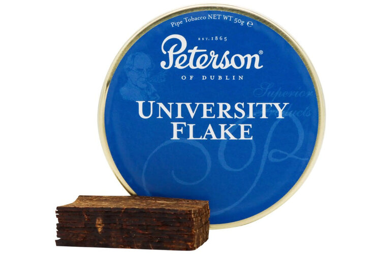 Peterson Pipe Tobacco Peterson Pipe Tobacco - University Flake 50g