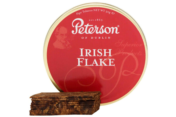 Peterson Pipe Tobacco Peterson Pipe Tobacco - Irish Flake 50g