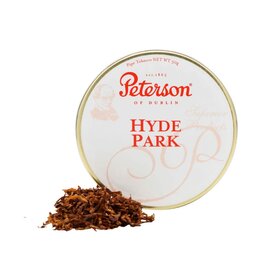 Peterson Pipe Tobacco Peterson  Pipe Tobacco - Hyde Park - 50g