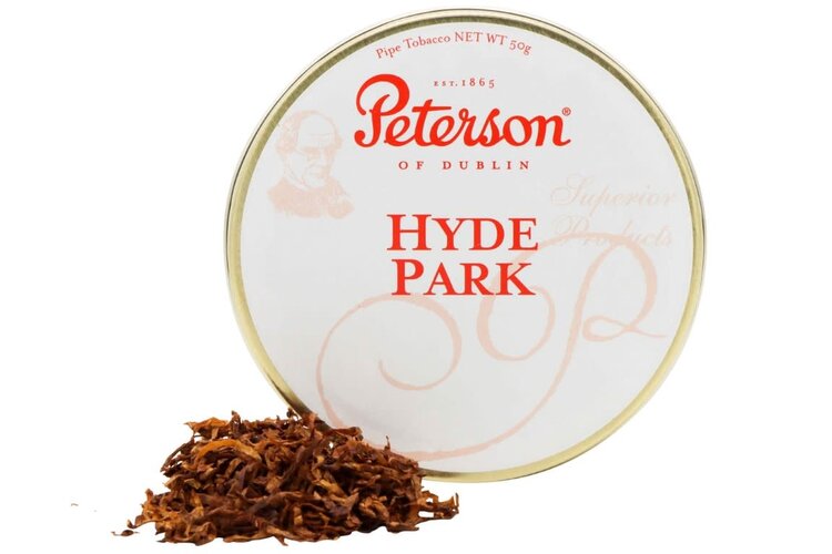 Peterson Pipe Tobacco Peterson  Pipe Tobacco - Hyde Park - 50g