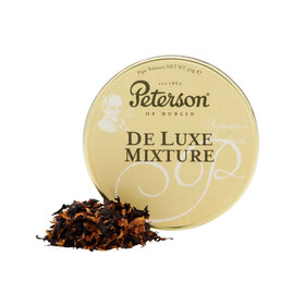 Peterson Pipe Tobacco Peterson Pipe Tobacco - Deluxe Mixture 50g