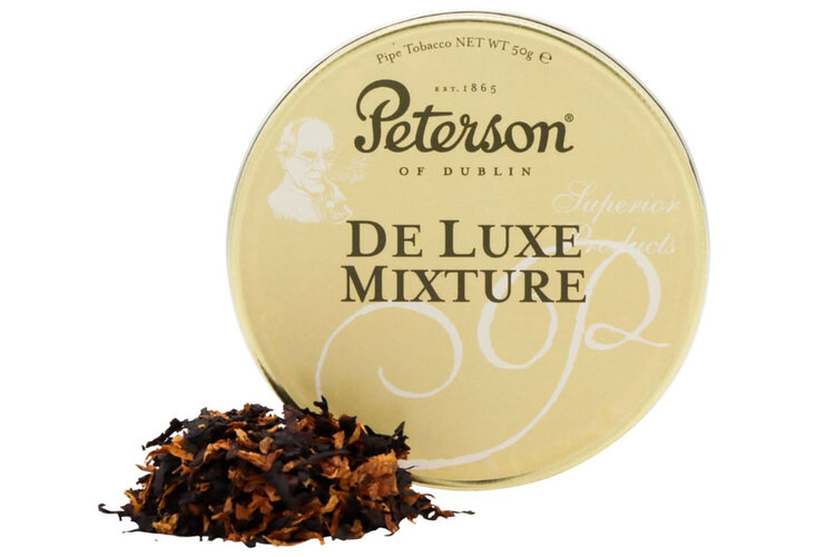 Peterson Pipe Tobacco Peterson Pipe Tobacco - Deluxe Mixture 50g