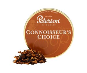 peterson's tobacco Peterson Pipe Tobacco - Connoisseur's Choice 50g