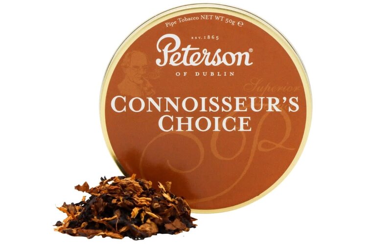 Peterson Pipe Tobacco Peterson Pipe Tobacco - Connoisseur's Choice 50g