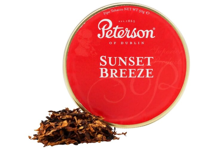 Peterson Pipe Tobacco Peterson Pipe Tobacco - Sunset Breeze 50g