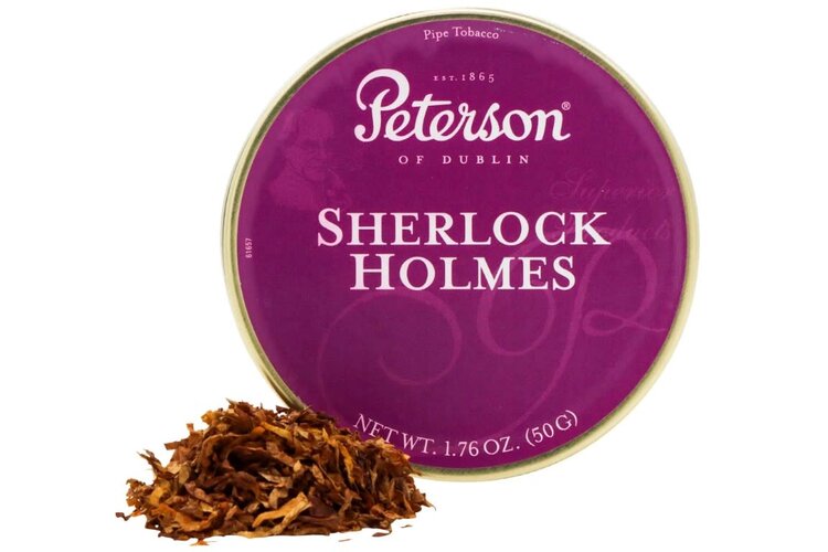 Peterson Pipe Tobacco Peterson Pipe Tobacco - Sherlock Holmes 50g
