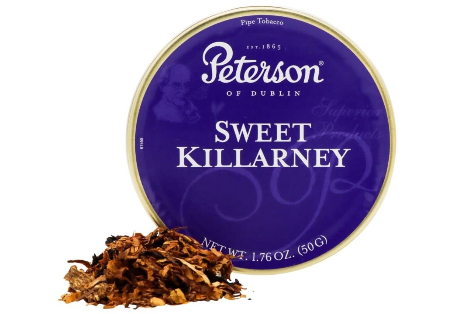 sweet dublin tobacco Peterson Pipe Tobacco - Old Dublin 50g