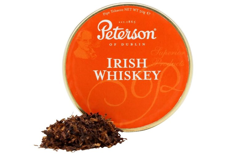 Peterson Pipe Tobacco Peterson Pipe Tobacco - Irish Whiskey 50g