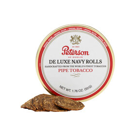 Peterson Pipe Tobacco Peterson Pipe Tobacco - De Luxe Navy Rolls 50g