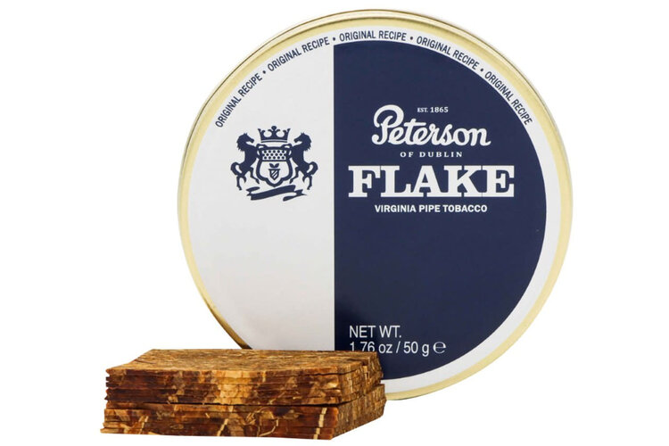 Peterson Pipe Tobacco Peterson Pipe Tobacco - Flake 50g