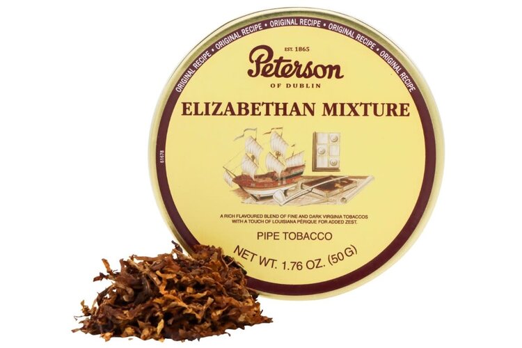 Peterson Pipe Tobacco Peterson Pipe Tobacco - Elizabethan 50g