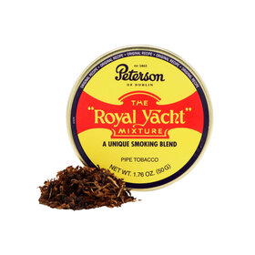 Peterson Pipe Tobacco Peterson Pipe Tobacco - Royal Yacht 50g