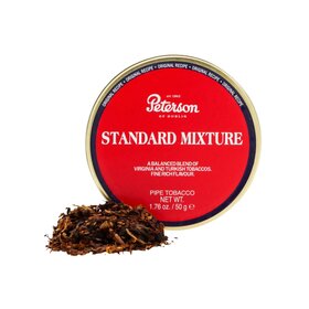 Peterson Pipe Tobacco Peterson Pipe Tobacco - Standard Mixture 50g