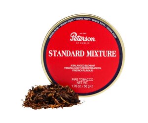 peterson's tobacco Peterson Pipe Tobacco - Standard Mixture 50g
