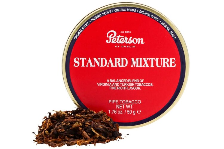 Peterson Pipe Tobacco Peterson Pipe Tobacco - Standard Mixture 50g