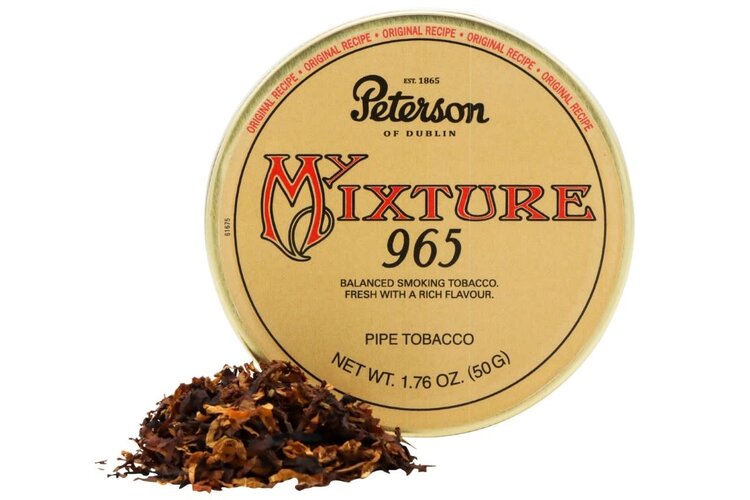 Peterson Pipe Tobacco Peterson Pipe Tobacco - My Mixture 965 50g