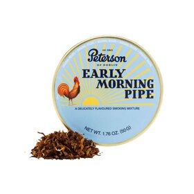 Peterson Pipe Tobacco Peterson Pipe Tobacco - Early Morning 50g