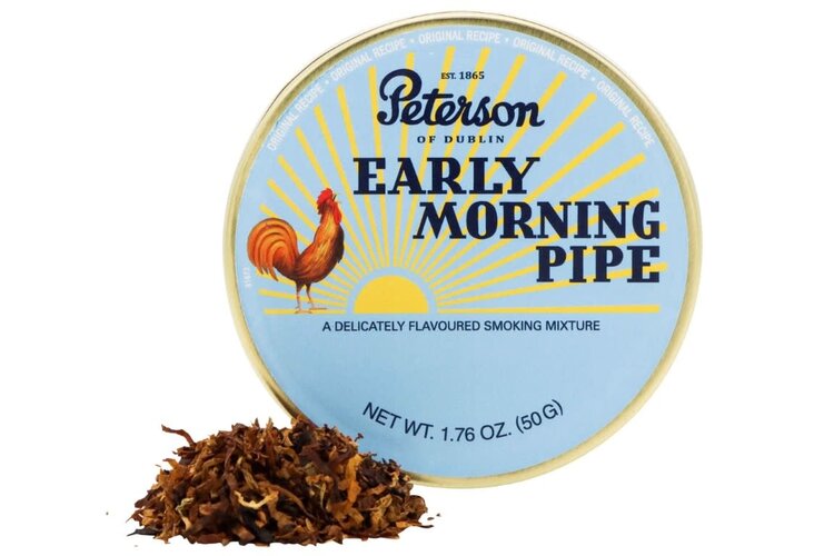 Peterson Pipe Tobacco Peterson Pipe Tobacco - Early Morning 50g