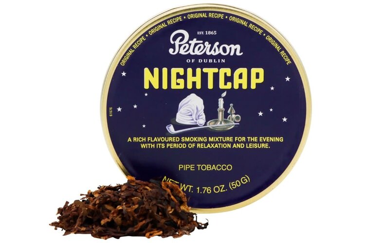 Peterson Pipe Tobacco Peterson Pipe Tobacco - Nightcap 50g